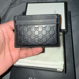 Gucci Card Holder - 100% Authentic